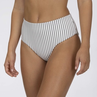 Hurley Damen W Radial High Waist Mod Sf BTM Bikini, Weiß, S