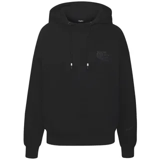 Buffalo Kapuzenpullover Hoodie Schwarz 36/38
