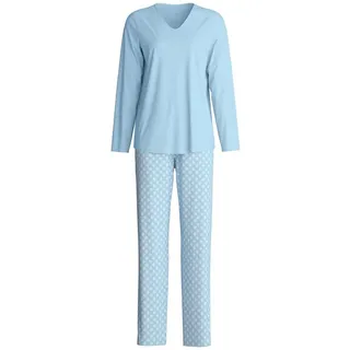 CALIDA Lovely Nights Pyjama Blau 36/38