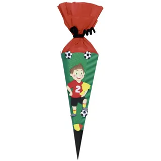 Ludwig Bähr Bastelset Fußballer 41 cm 6-eckig