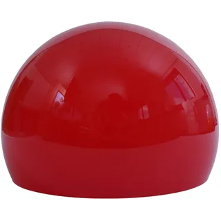 Mendler HWC-M34 1-flg. Ø 40 cm rot Kunststoff