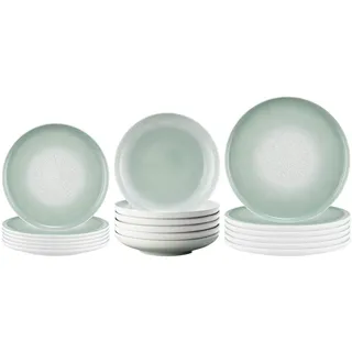 SELTMANN WEIDEN Sento Home Teller-Set 18-teilig Aura mint