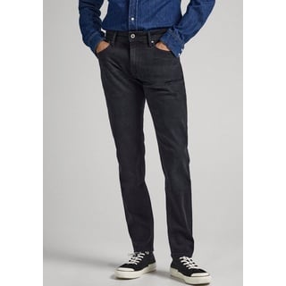 Pepe Jeans Regular-fit-Jeans STANLEY schwarz