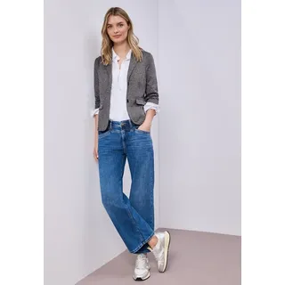 STREET ONE Kurzblazer im Blazer-Style blau 40 EU