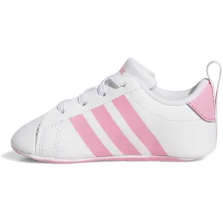 adidas Grand Court Crib Weiß/Bliss Pink 19