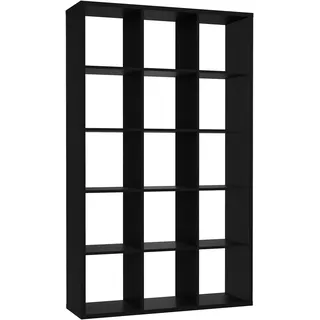 Forte Standregal Mauro 0 x 0 x 0 cm Schwarz