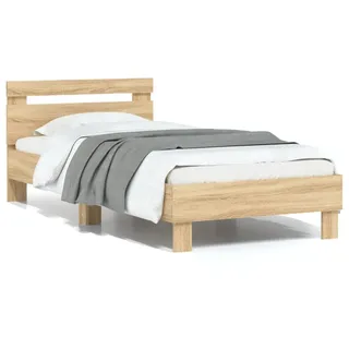 vidaXL 90 x 200 cm Brown