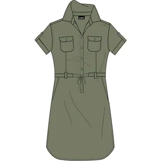 CMP Shirtkleid Grün 36
