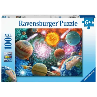 Ravensburger Kinderpuzzle 100 XXL Teile - Sterne und Planeten