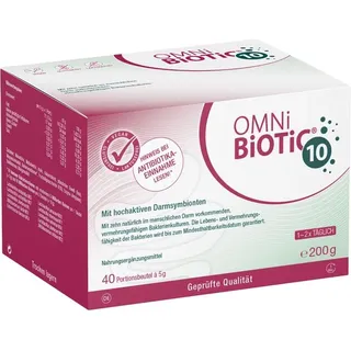 Allergosan Omni Biotic 10 Portionsbeutel 40 St.