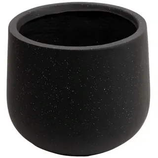 schweng Blumentopf Ø 55 x 39 cm Schwarz