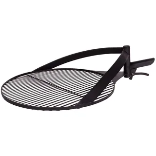 Cook King Grillrost Ø 60 cm Stahl schwarz