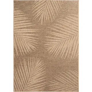 KADIMA DESIGN ARLBERG Juteteppich 160 x 230 cm Braun
