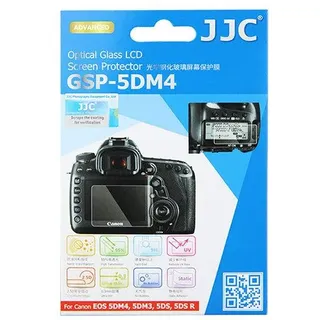 JJC GSP 5DM4 Schutzglas für Canon EOS