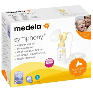 Medela Symphony Einzelpumpset mit PF PLUS Gr. S 1 st