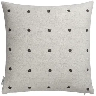 Røros Tweed - Pastille Kissen, 50 x 50 cm, schwarz & weiß