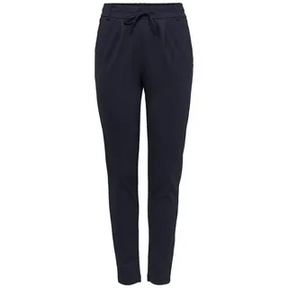 Only Poptrash Normal geschnitten Hose Dunkelblau 34