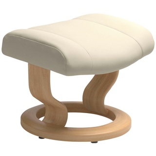 Stressless® Hocker »Garda«, mit Classic Base, Gestell Eichefarben beige