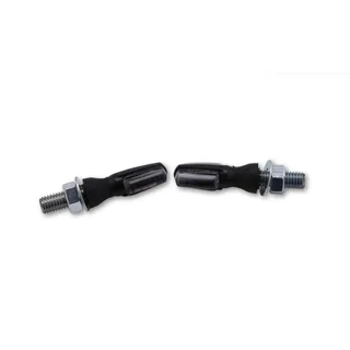Highsider smart Spark LED Blinker/Positionslicht Schwarz/Getönt 2in1, E-Geprüft (Paar)