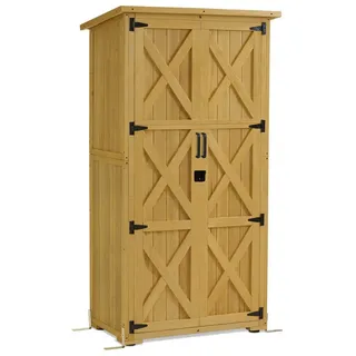 MCombo Gartenschrank 0,55 x 0,90 m Beige