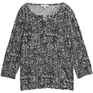 Tom Tailor Blusenshirt mit Muster Blau M