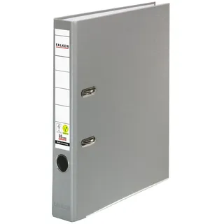 Falken PP-Color-Ordner DIN A4 50 mm grau