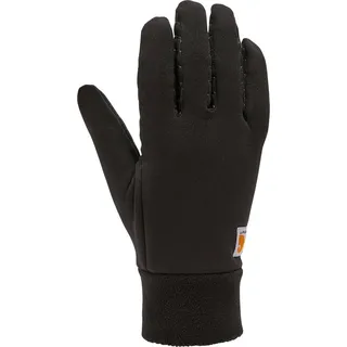 CARHARTT Stretch Fleece Liner Handschuhe Schwarz L