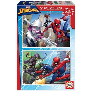 Puzzle Spider-Man 2x48 3D Puzzle