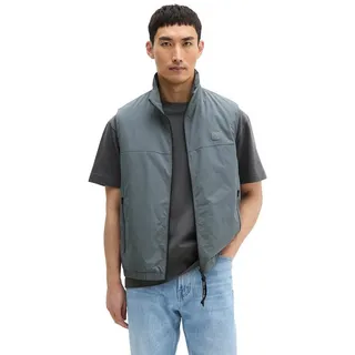 Marc O'Polo Steppweste aus recyceltem Polyester grau M (48)