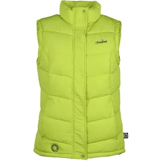 SCHIETWETTER Damen Steppweste Strandgut Polly, Übergangsweste, gefütterte Weste, Outdoor, Sport, lime 46 - 46