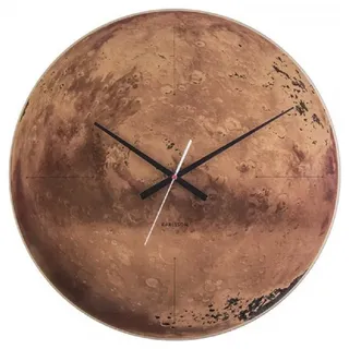 Karlsson Uhr Wanduhr Mars Kupfer (60cm)