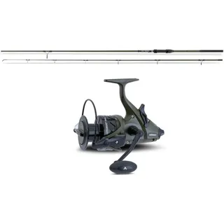 Anaconda Karpfencombo Magist 10ft / 3,00m / 3,00lbs Stalkerrute + Magist Mate BTR-6000 Freilaufrolle
