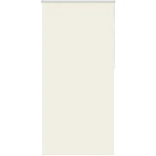 vidaXL Verdunkelungsrollo 111 x 210 cm Cremeweiß