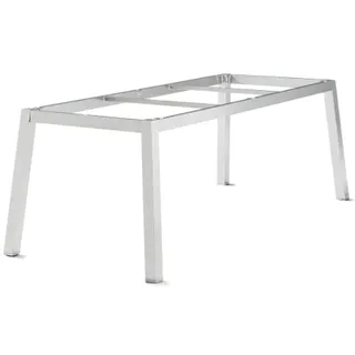 Sieger Lofttischgestell 200 x 80 x 0 cm Grau