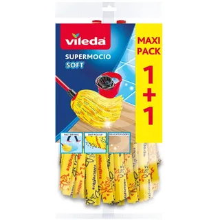 Vileda SuperMocio Soft Wischmop Ersatz 2 St.