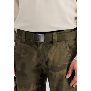 Alpha Industries Herrengürtel Nylon grün 100