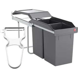 HAILO Tandem 2x 15 l Beige