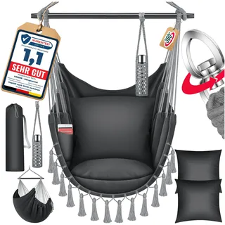 Kesser Hängesessel Safari XXL schwarz