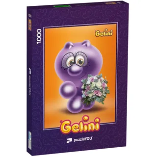 puzzleYOU: Puzzle 1000 Teile „Gelini Charly“