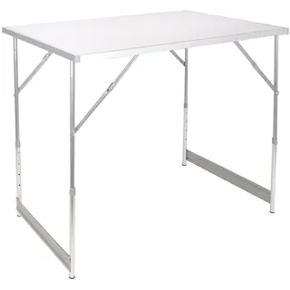 Lemodo Tapeziertisch 100 x 60 cm 30,0 kg weiß 34193