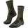 Adventure Herren Trekking Socken Olive 42-43