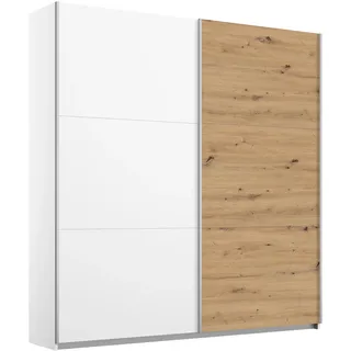Rauch Schwebetürenschrank AURELIO 175 x 210 x 59 cm Weiß