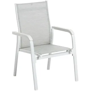 Kettler Basic Plus Stapelsessel 66 x 66 x 99 cm weiß 3 St.