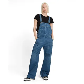 G-Star Bowey 3D Carpenter Loose Overall, Blau Faded indigo gd - XL