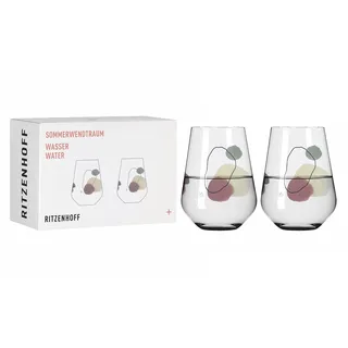 Ritzenhoff & Breker Sommerwendtraum Wasserglas 0,5 l 2 St.