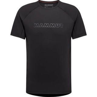 MAMMUT Herren Shirt Selun FL T-Shirt Men Logo, black, XL