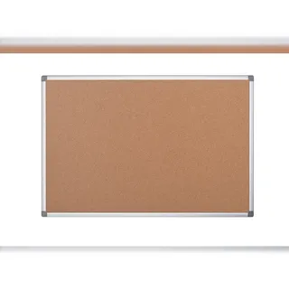 Bi-Office Pinnwand MAYA 150 x 100 cm braun