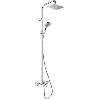 Hansgrohe Vernis Shape Duschsystem 230 1 Strahlart wassersparend Chrom 26098000