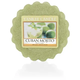 Yankee Candle Tarts Teelichter-Kerzen, Wax, Cuban Mojito, 8.4 x 6.1 x 1 cm