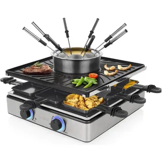 Princess Set per Raclette e Fonduta, Racletteofen
